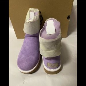 UGG AUSTRALIA Violet mini bailey bow weave boots